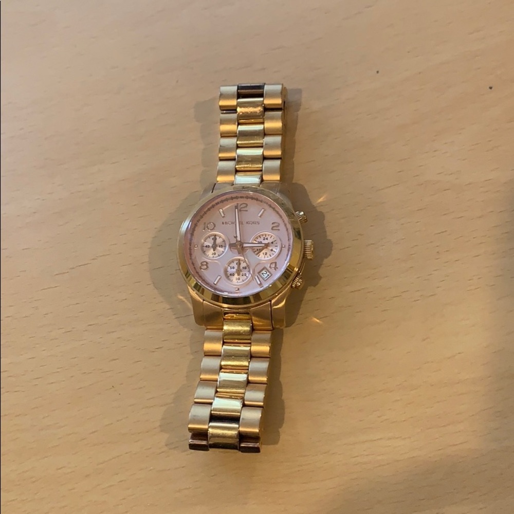 Michael Kors Rose Gold Women's Watch